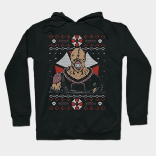 Bio Organic Weapon Christmas Hoodie